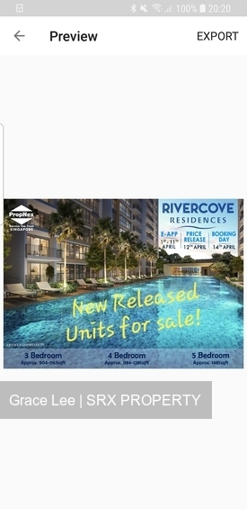 Rivercove Residences (D19), Condominium #200050992